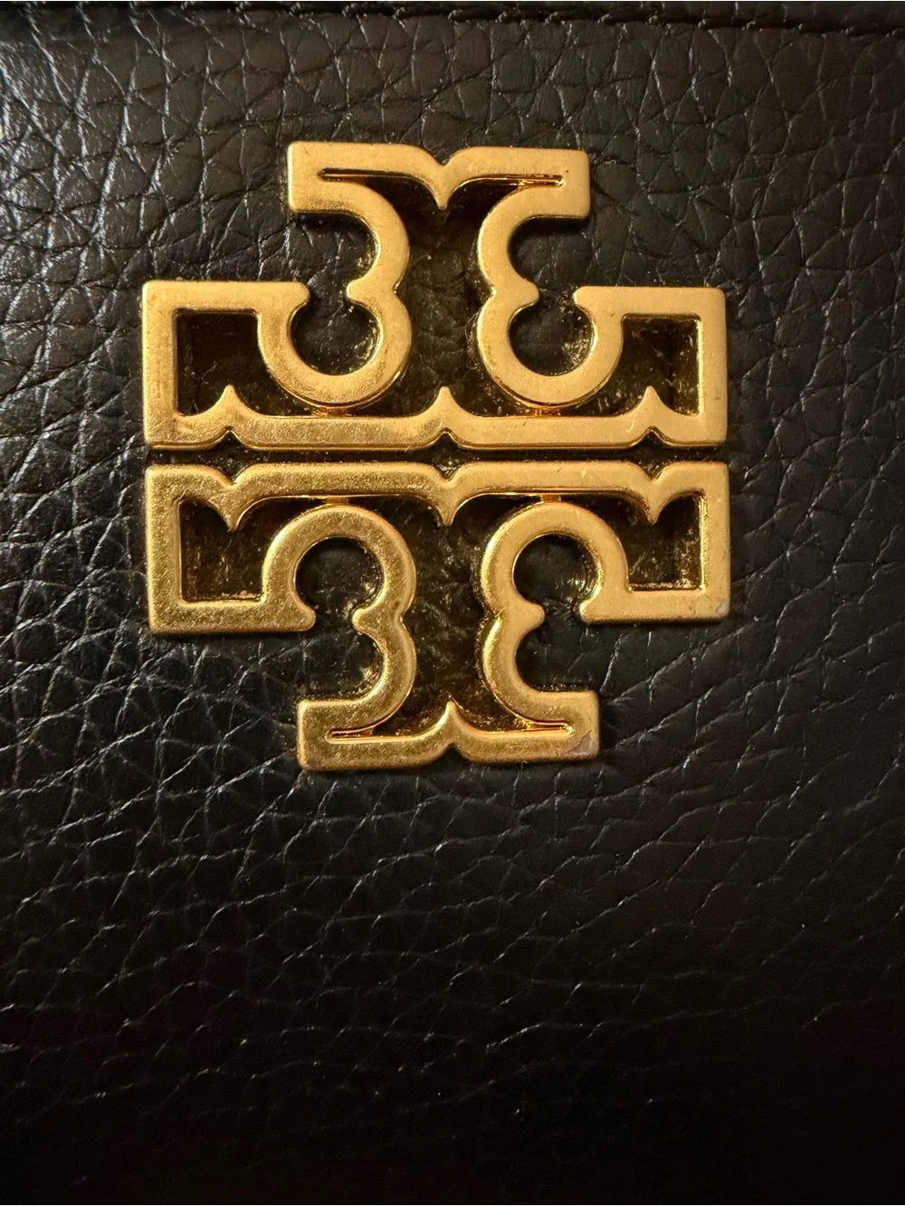 Tory Burch Britten Zip Card Case